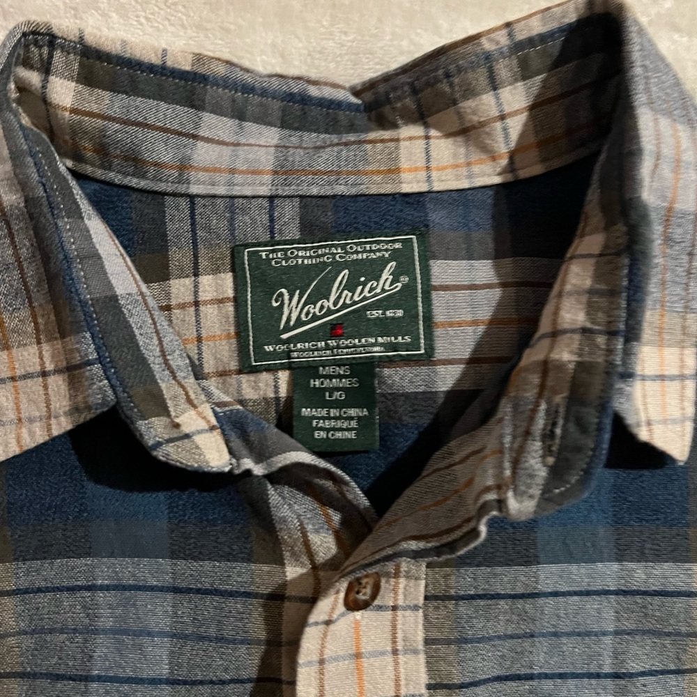 Woolrich Button Up - image 2